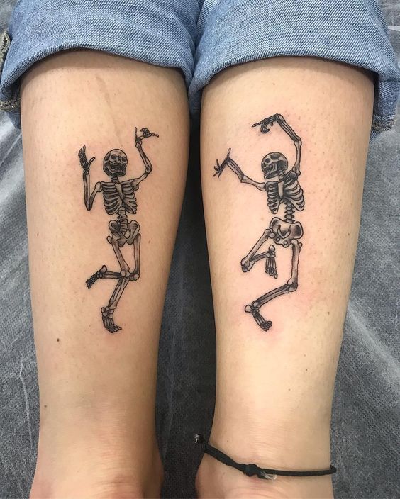 28 Matching Tattoo Ideas for Everyone Cute, Unique, Silly, and Meaningful Ink You’ll Love