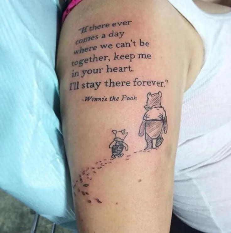 27 Unique Memorial Tattoo Quotes for Mom, Dad, Son, Dog, Friend & More
