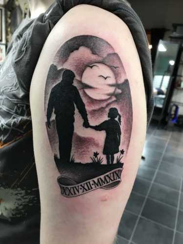 24 Dad Daughter Tattoo Ideas