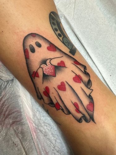 18 Adorable Ghost Tattoo Ideas for : Cute & Creative Designs for Every Style