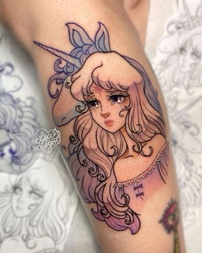 Explore 20 Enchanting Unicorn Tattoo Designs for : From Classic to Cosmic Creations