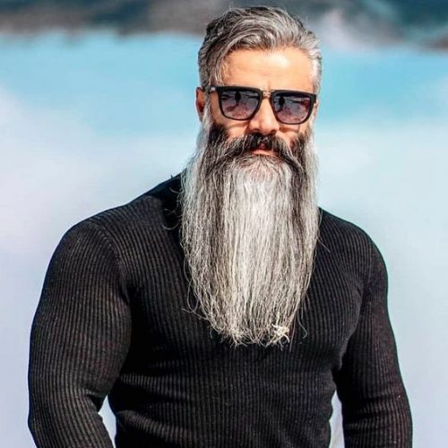 ’s Definitive 18 Guide to Grey Beards for Men: Style Elegance at Any Age