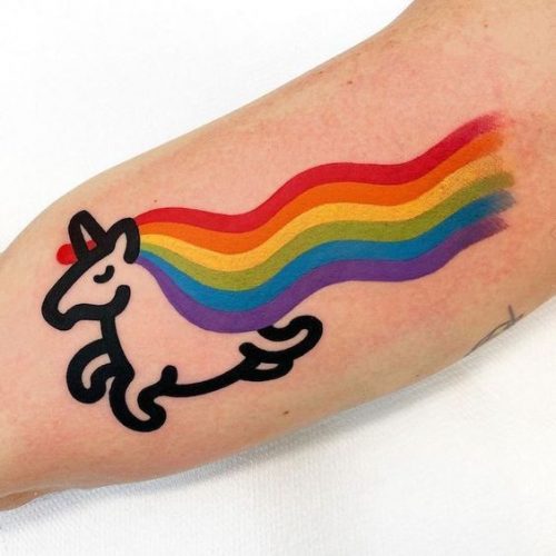 Explore 20 Enchanting Unicorn Tattoo Designs for : From Classic to Cosmic Creations