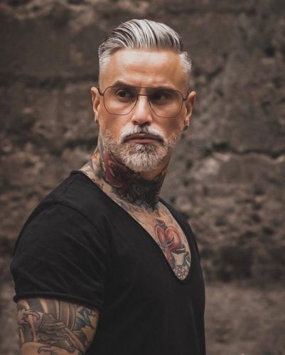 ’s Definitive 18 Guide to Grey Beards for Men: Style Elegance at Any Age