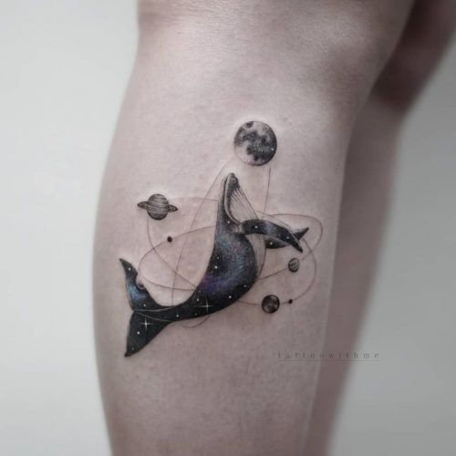 20 Orca Tattoo Ideas for
