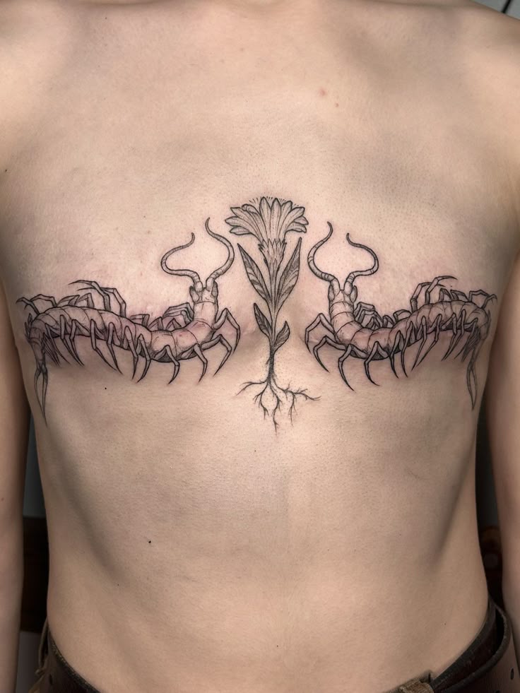 30 Scar Tattoo Ideas  for Women and Men Cover Up Surgical Scars After Mastectomy