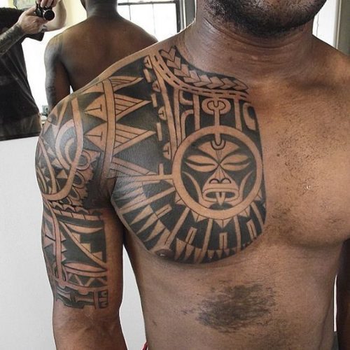 Explore Top 18 Afro Tattoo Designs of : Cultural Heritage Meets Modern Artistry