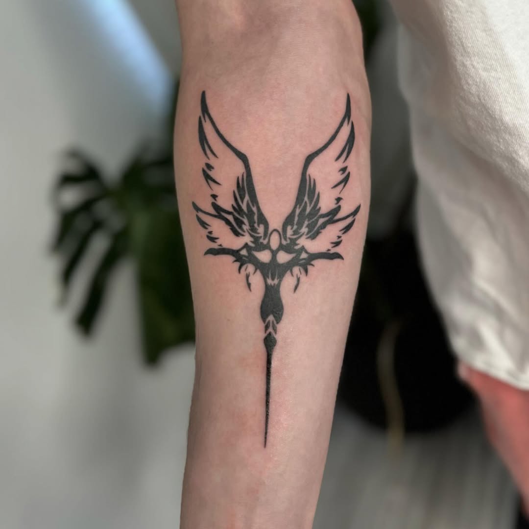 28 Guardian Angel Tattoo Designs for Men and Women Small Meaningful Art Styles