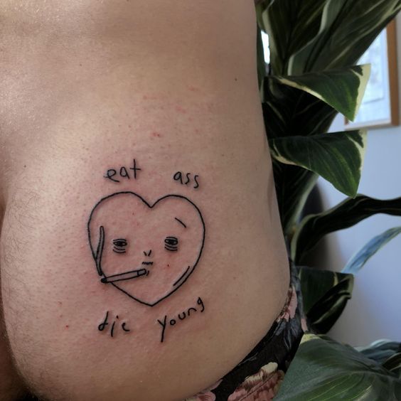 28 Stick and Poke Tattoo Ideas for : Small, Easy, Aesthetic & Meaningful Designs