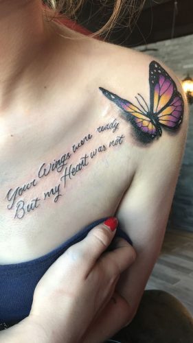19 Unique Memorial Tattoo Quotes for Remembrance in Loving Tributes in Ink
