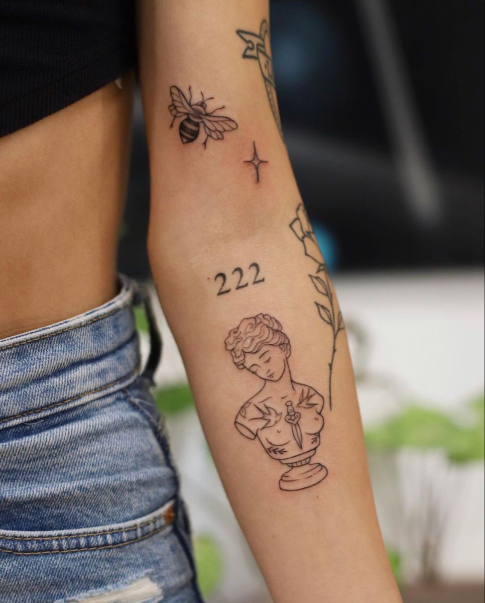 31 Ideas 222 Tattoo: Meanings, Fonts, and Placements You ll Actually Want