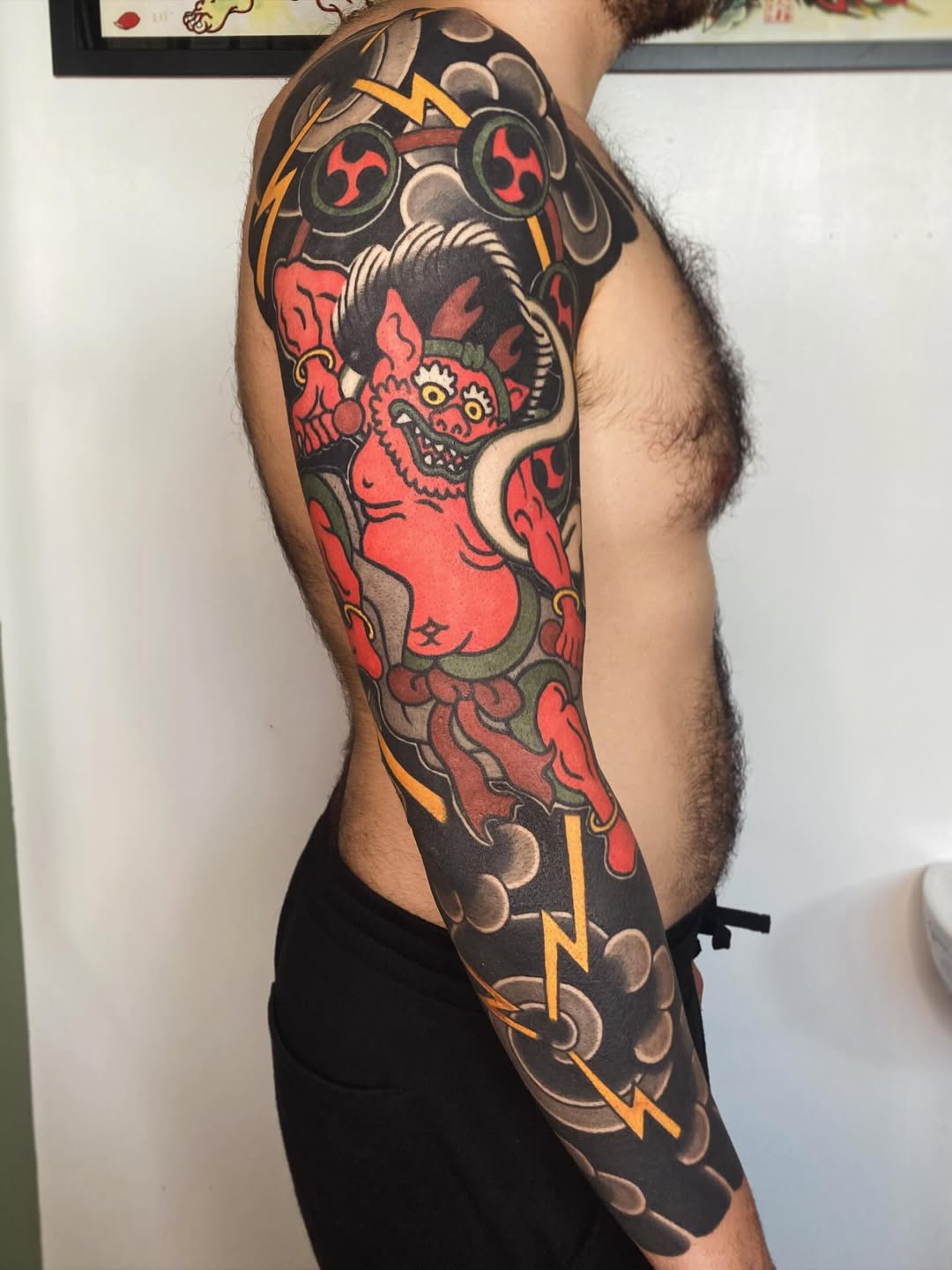 28 Full Sleeve Tattoo Ideas for Women & Men Japanese, Fine Line & Colorful Design Inspiration