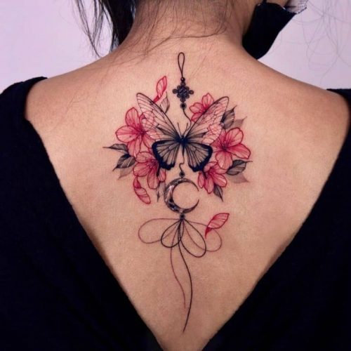 Explore 20 Unique Cherry Blossom Tattoo Designs for – Embrace Nature’s Ephemeral Beauty