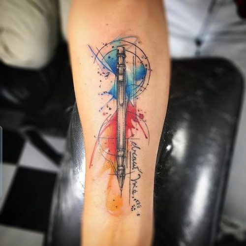 17 Stylish Forearm Tattoo Designs for Men