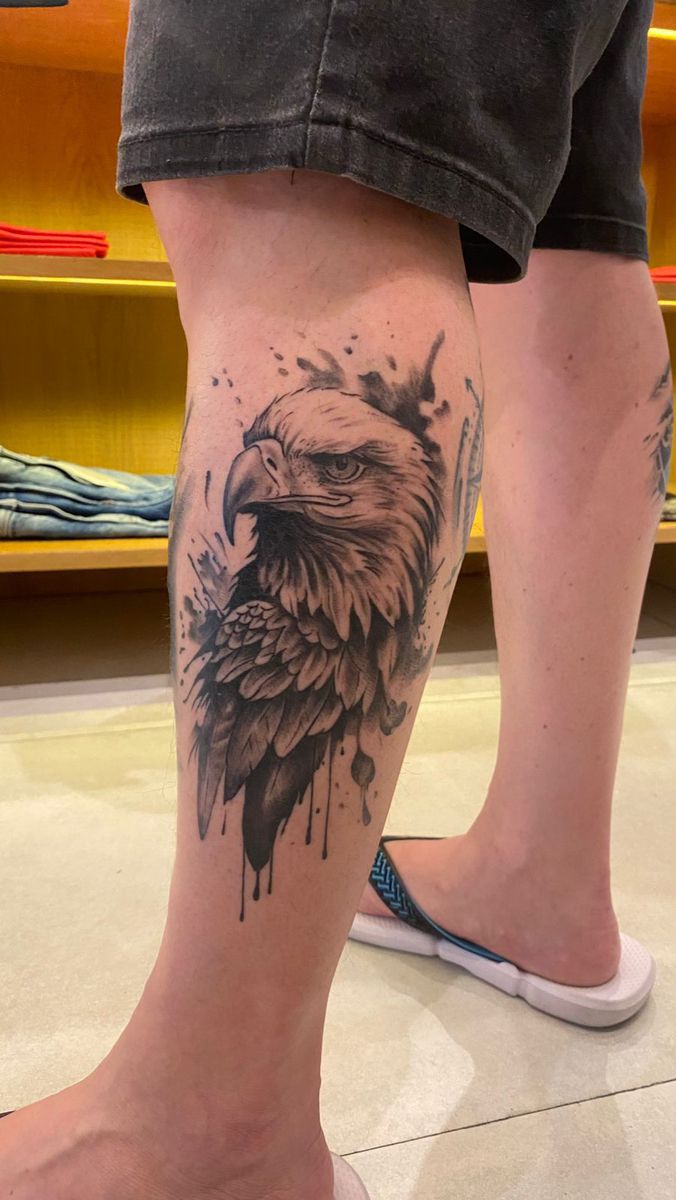 30 Eagle Tattoo Ideas : Bold Designs for Men and Women with Chest, Arm, Forearm, Minimalist