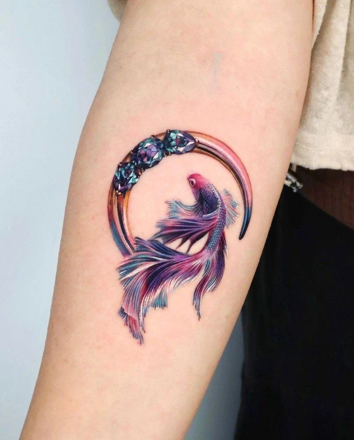 29 Pisces Tattoo Ideas : Unique Designs for Men & Women Ink for Every Style