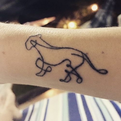 Keep it Simple: 27 Elegant Lion Tattoo Designs