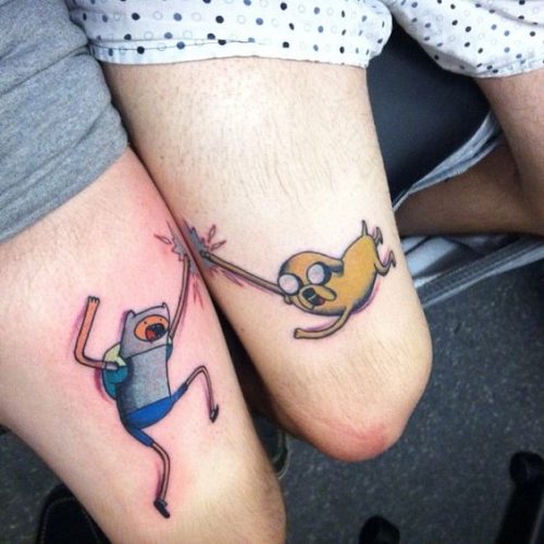 19 Jake the Dog Tattoo Ideas