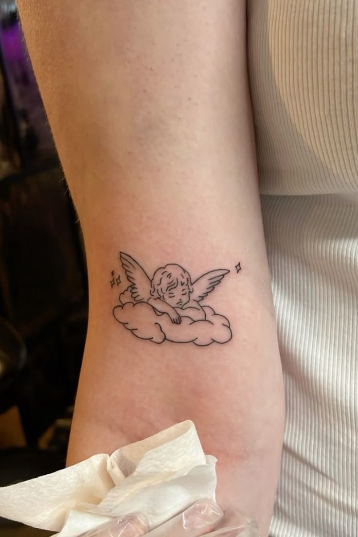 30 Baby Angel Tattoo Ideas: Soft, Sacred Ink with a Big Emotional Punch