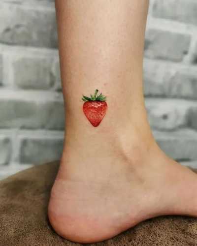 18 Cute Ankle Tattoo Ideas