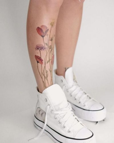 Embracing August: 17 Tattoo Ideas to Celebrate Summer’s Peak