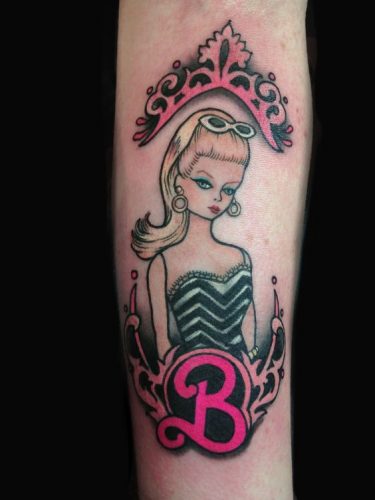 20 Barbie Tattoo Ideas Design