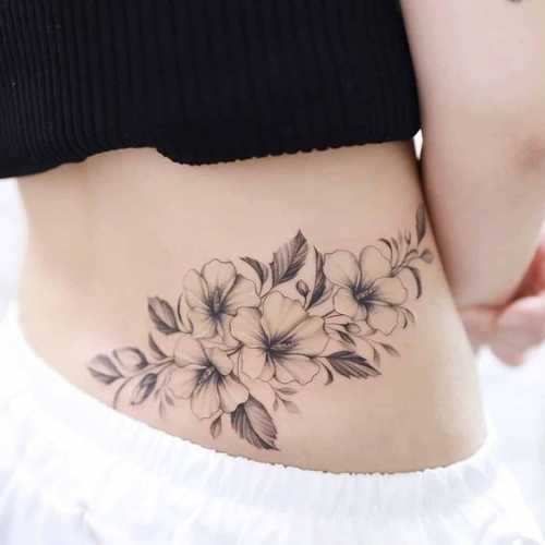 26 Hibiscus Flower Tattoo Ideas