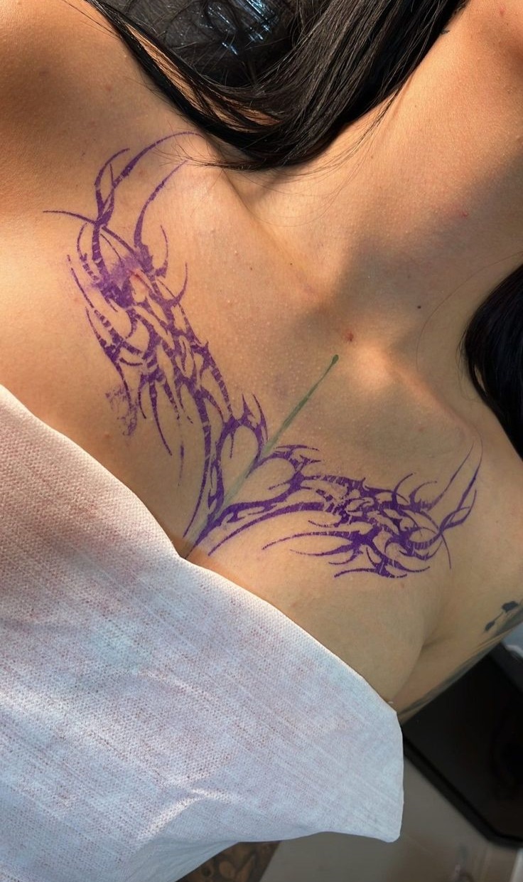 Mystical Tattoo Ideas : Ear, Neck, Arm & Hand Designs with Spiritual Symbols, Hidden Meanings