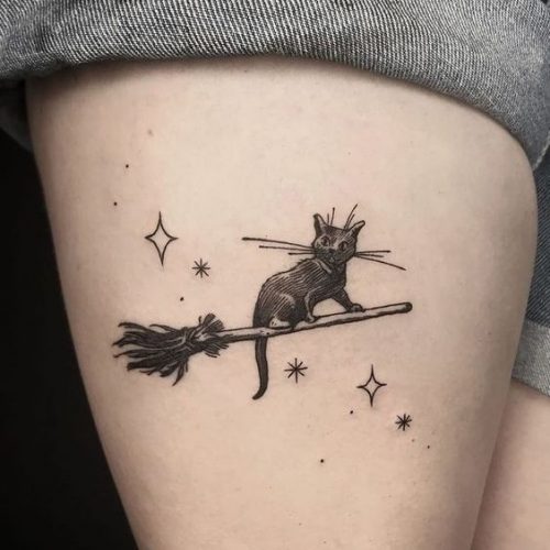 Unveiling 25 Cute Halloween Tattoo Designs: Ghosts, Ghouls, and Whimsical Wonders Get Inked!