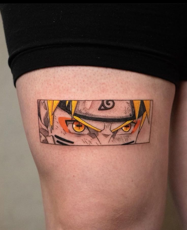 30 Naruto Tattoo Ideas : Symbolic, Bold, and Deeply Personal