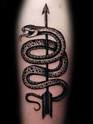 25 Empowering Snake Tattoos for Women