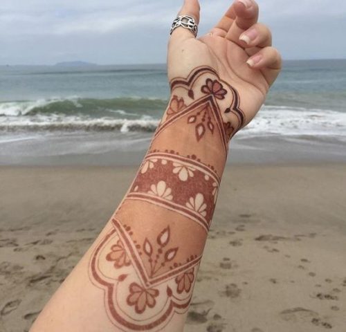 20 Henna Tattoo Designs Arm Ideas for