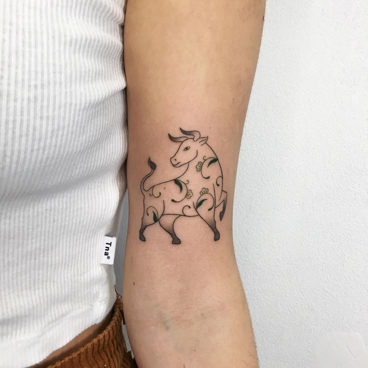 26 Taurus Tattoo Ideas That Perfectly Blend Power, Art, and Zodiac Energy