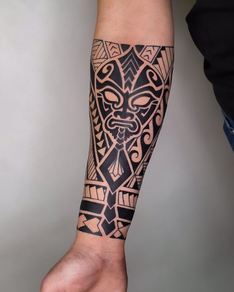Polynesian Tattoo 26 Ideas Designs for Women and Men, Sleeve, Leg Stencil, Arm Band Styles
