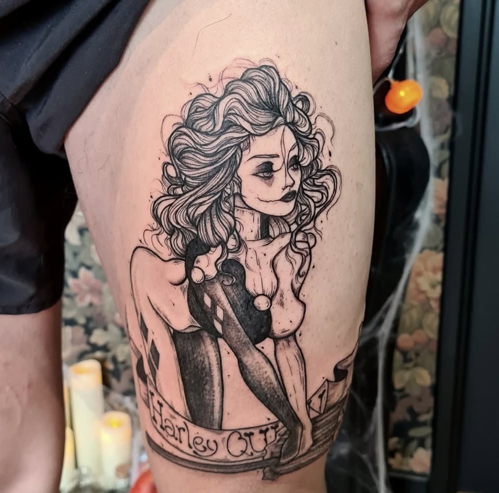 26 Harley Quinn Tattoo: Bold Designs, Iconic Meanings, and Creative Ideas