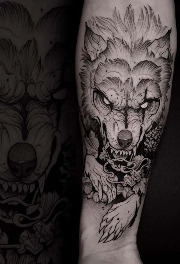 27 Wolf Tattoo Ideas for : Bold, Artistic, and Meaningful Designs