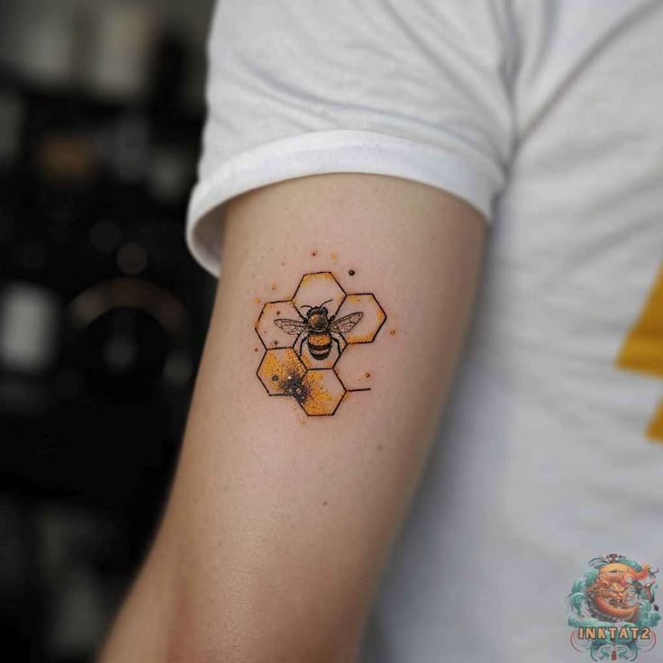 27 Bee Tattoo Ideas for Women & Men: Meaningful Designs from Minimalist & Geometric Styles