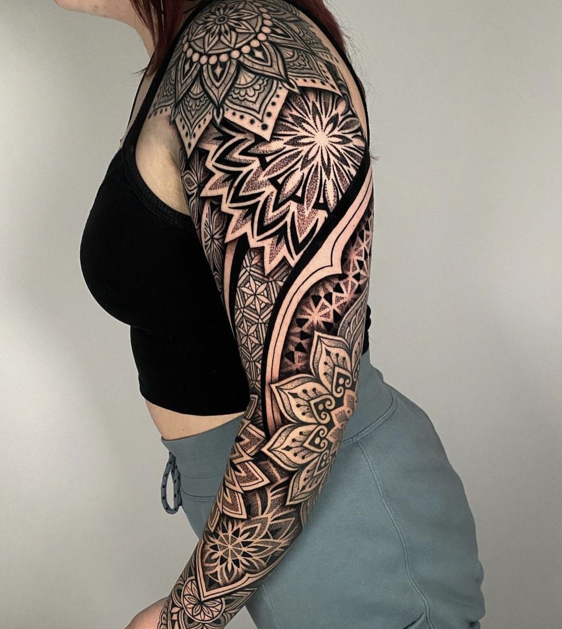 28 Full Sleeve Tattoo Ideas for Women & Men Japanese, Fine Line & Colorful Design Inspiration