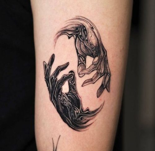 Explore 20 Unique Yin and Yang Tattoo Designs for – Balance and Harmony in Artistic Ink