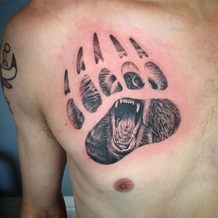 30 Bear Tattoo Ideas : Grizzly, Polar, Teddy & Realistic Bear Tattoos for Men and Women