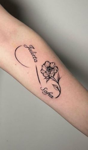 Mother of Two Tattoos: 29 Perfect Ideas