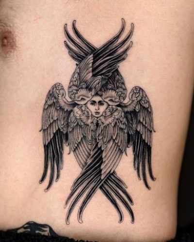 17 Seraphim Tattoo Design