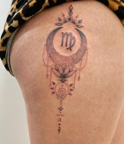 Explore 20 Virgo Tattoo Ideas for Women in : Unique Zodiac-Inspired Designs