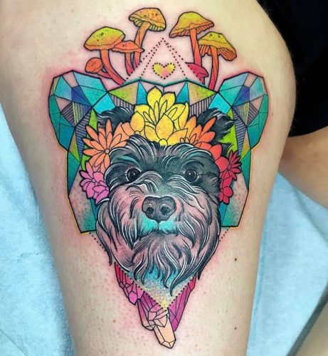26 Inspiring Dog Tattoo Design Ideas