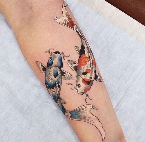 Discover 20 Stunning Fish Tattoo Ideas: From Traditional Japanese Koi to Whimsical Designs