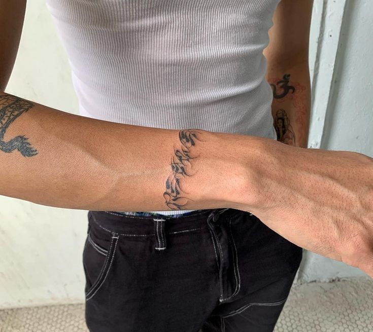 Wrist Tattoo Ideas : 29 Designs for Women and Men, Fine Line, Tiny American Traditional Tattoos