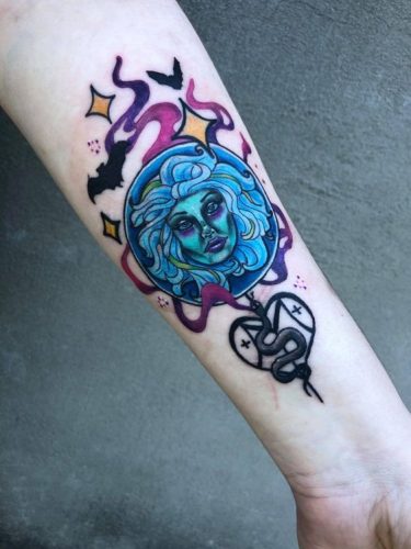 Unique 18 Haunted Mansion Tattoo Inspirations : Disney Designs & Ghostly Art