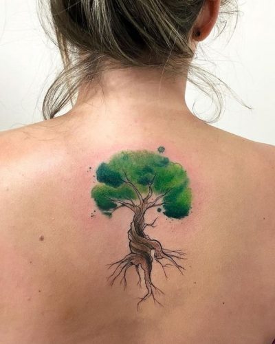 Embracing Roots and Wings: 20 Mother Tree Tattoo Ideas for