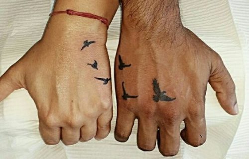 15 Love Couple Tattoo Designs
