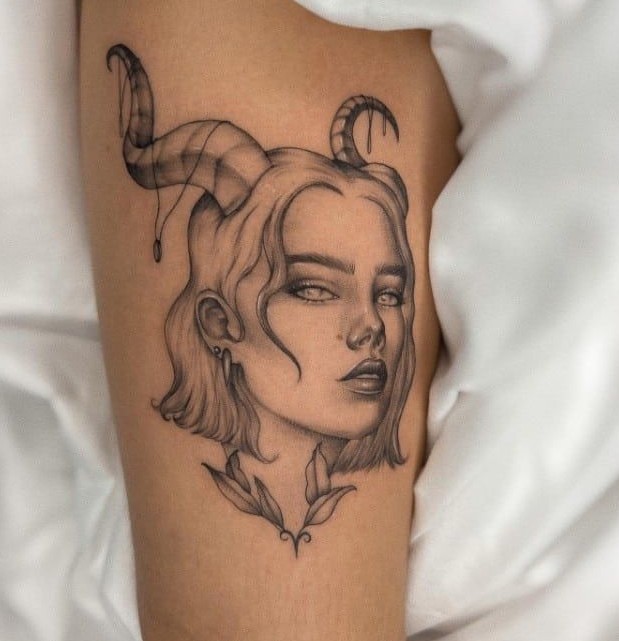 25 Aries Tattoo Ideas for Men & Women Unique Minimalist Designs, Zodiac Symbols